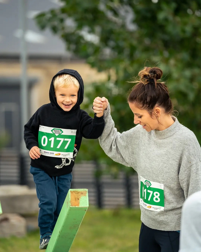 Hero Run event photo